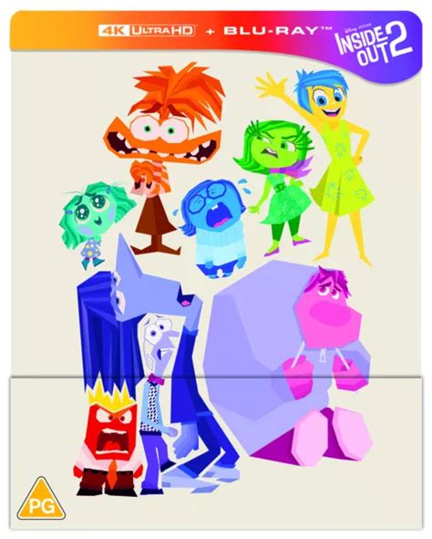 Inside Out 2 on 4K UHD and Blu.